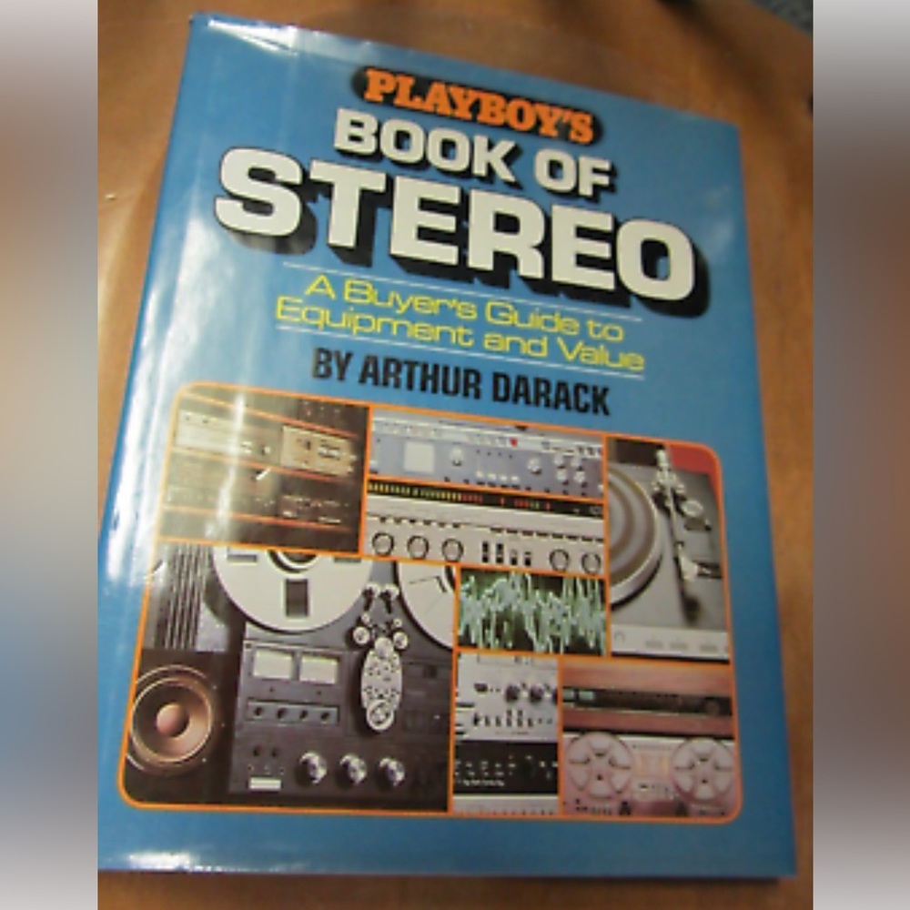 In search of this book Playboy Book of Stereo